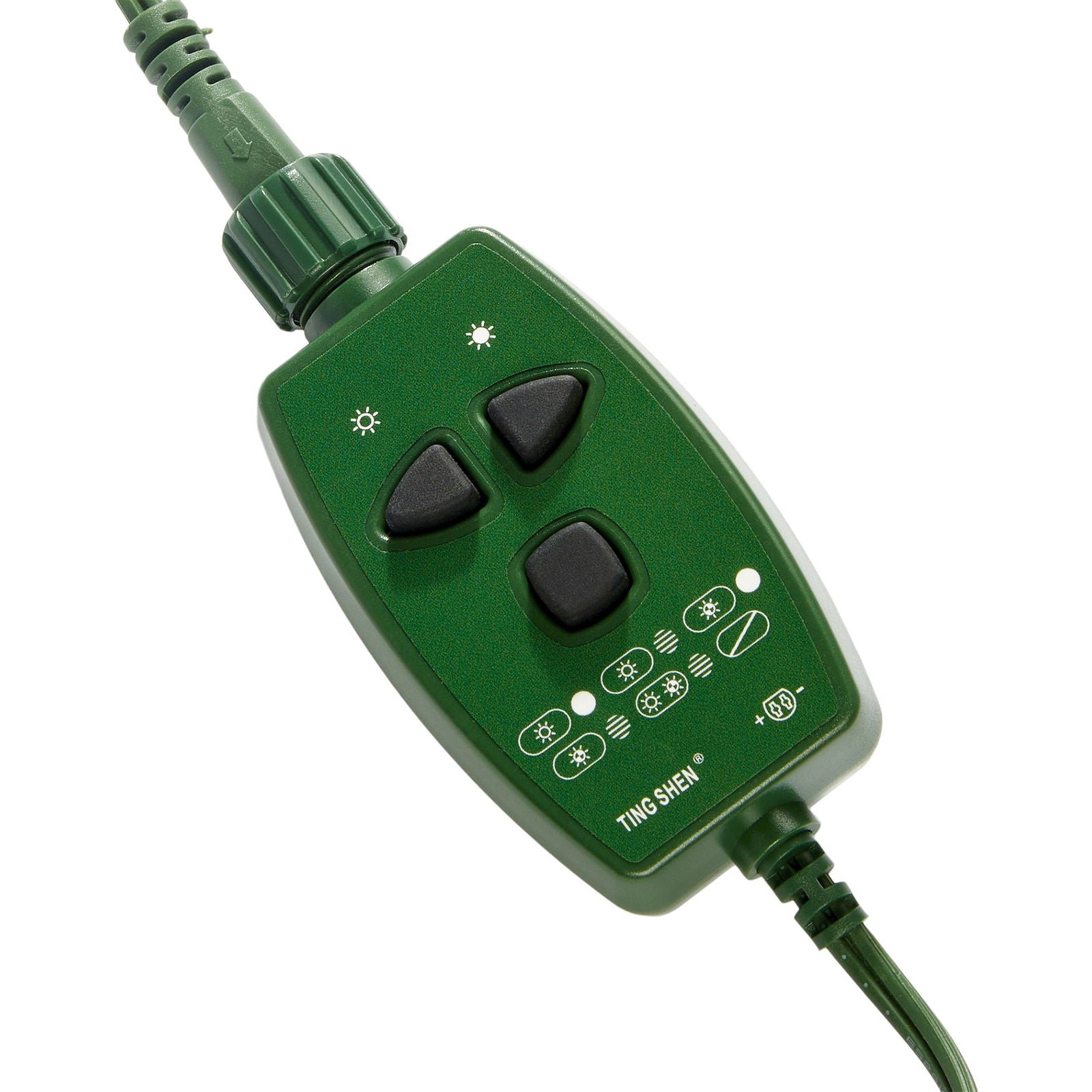 9ft Pre-Lit Glitter Flocked Artificial Christmas Tree, 1,780 Color Changing Radiant Lights - Graceland Home and Living -  