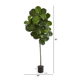 Artificial Fiddle Leaf Fig Tree Graceland Home and Living