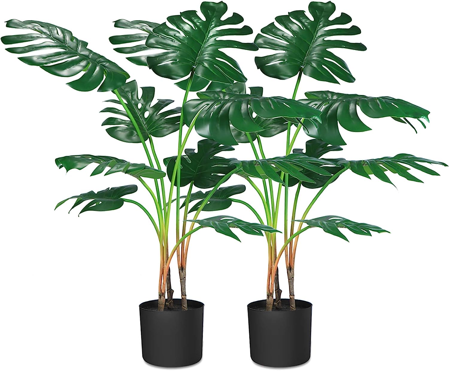 Artificial Tree Monstera Deliciosa -Tropical Palm Tree Graceland Home and Living