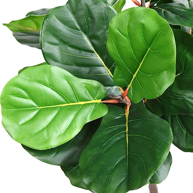 Artificial 4.3 Feet Fiddle Leaf Fig Tree - Graceland Home and Living -  