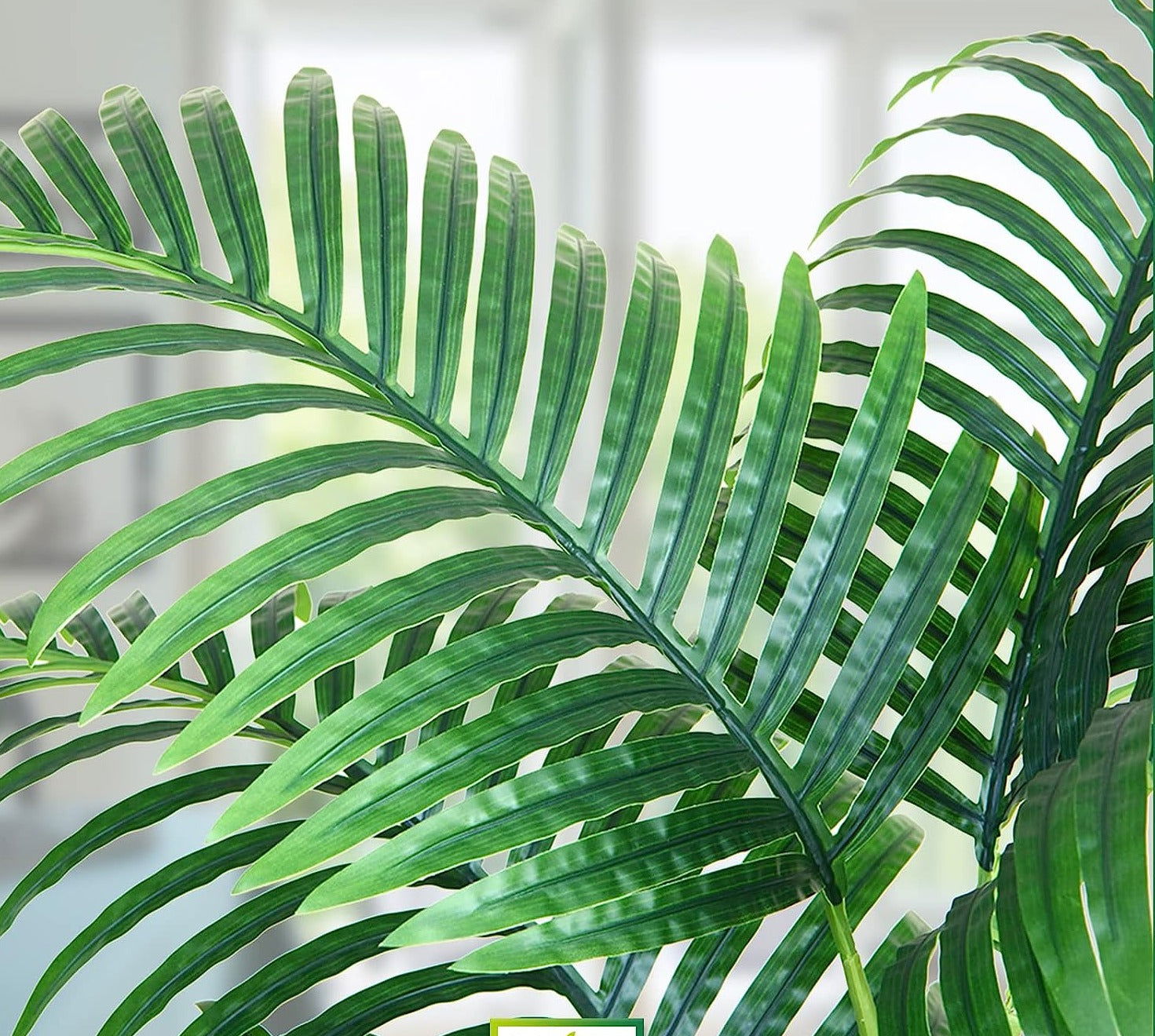 Artificial Areca Palm Tree 5.2FT Fake Tropical Palm Plant - Graceland Home and Living -  