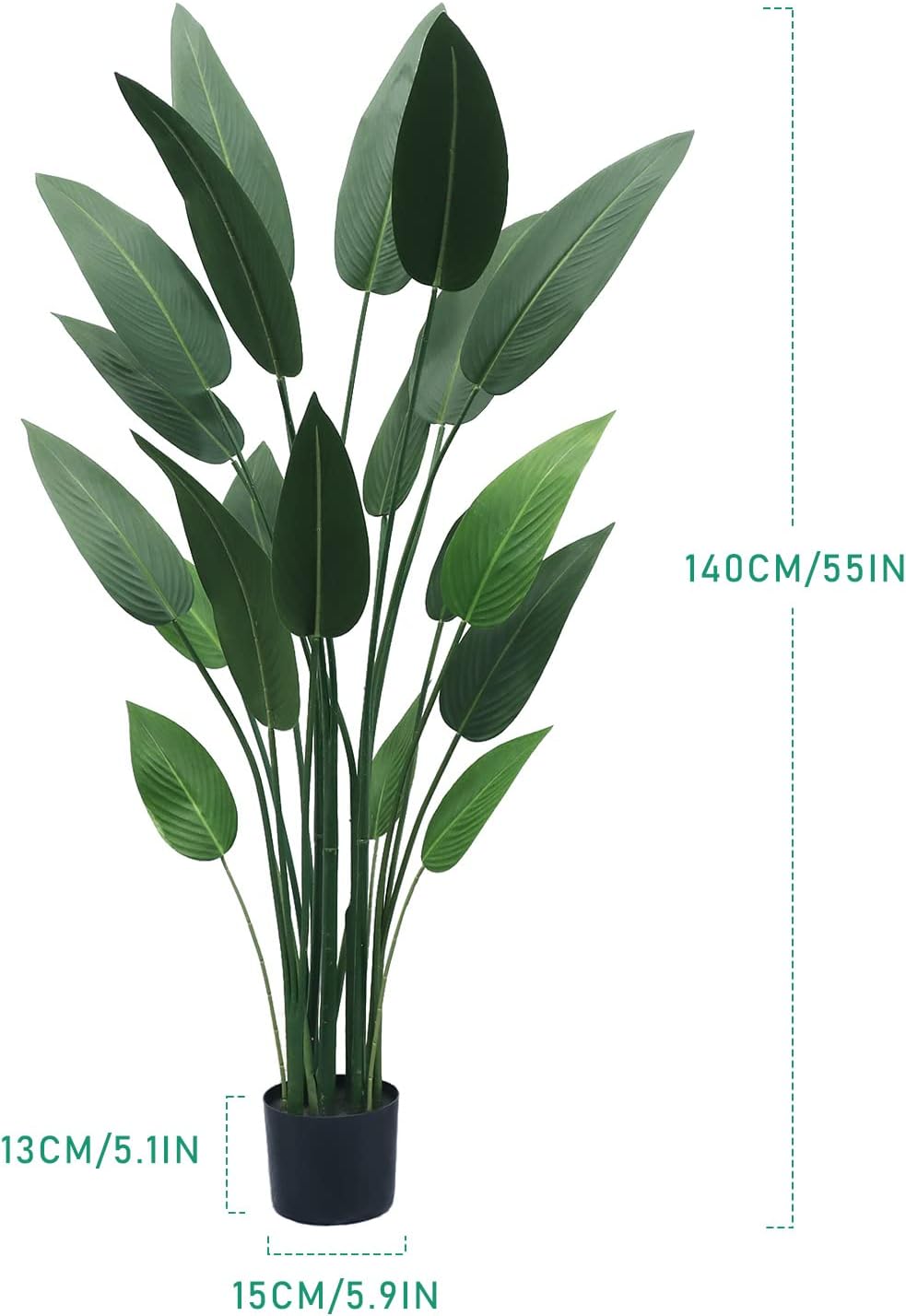 Artificial Canna Lilly Tree - Graceland Home and Living -  - #tag1#