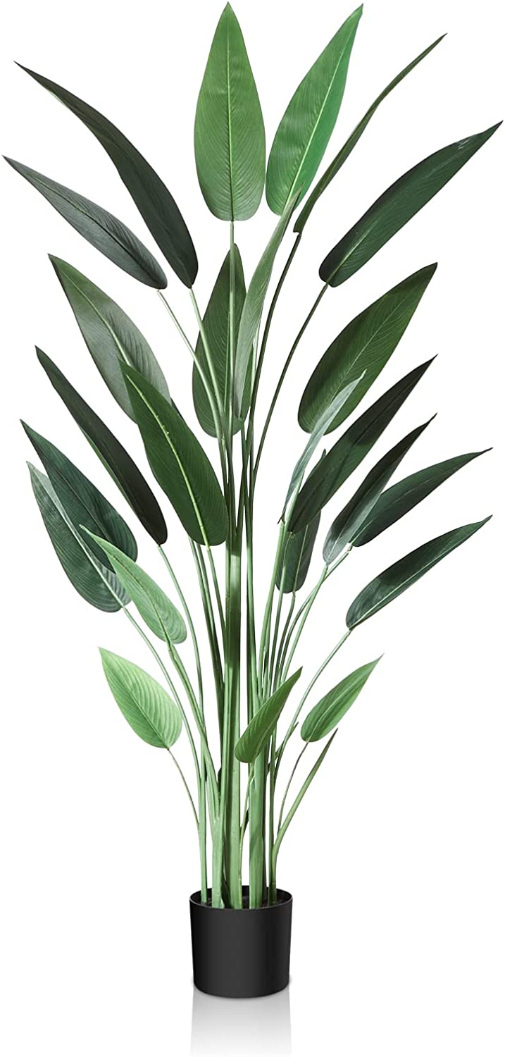 Artificial Canna Lily Tree  in Pot for Indoor Outdoor Decoration - Graceland Home and Living -  