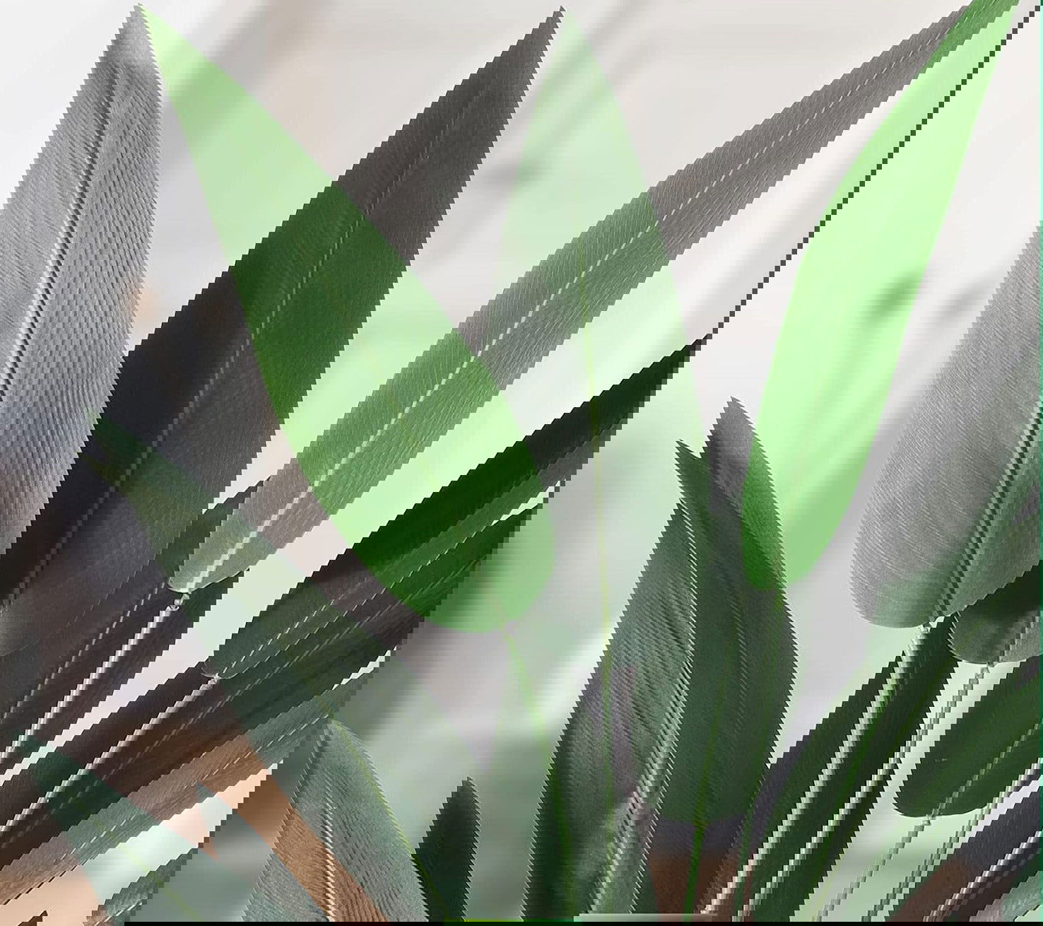 Artificial Canna Lily Tree  in Pot for Indoor Outdoor Decoration - Graceland Home and Living -  - #tag1#