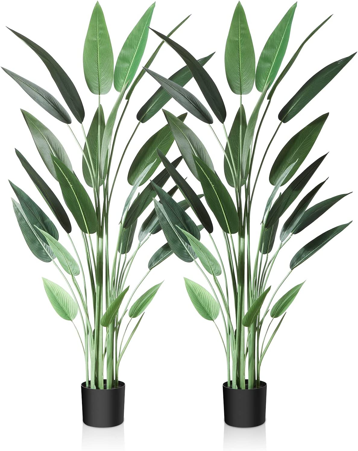 Artificial Canna Lily Tree  in Pot for Indoor Outdoor Decoration - Graceland Home and Living -  - #tag1#