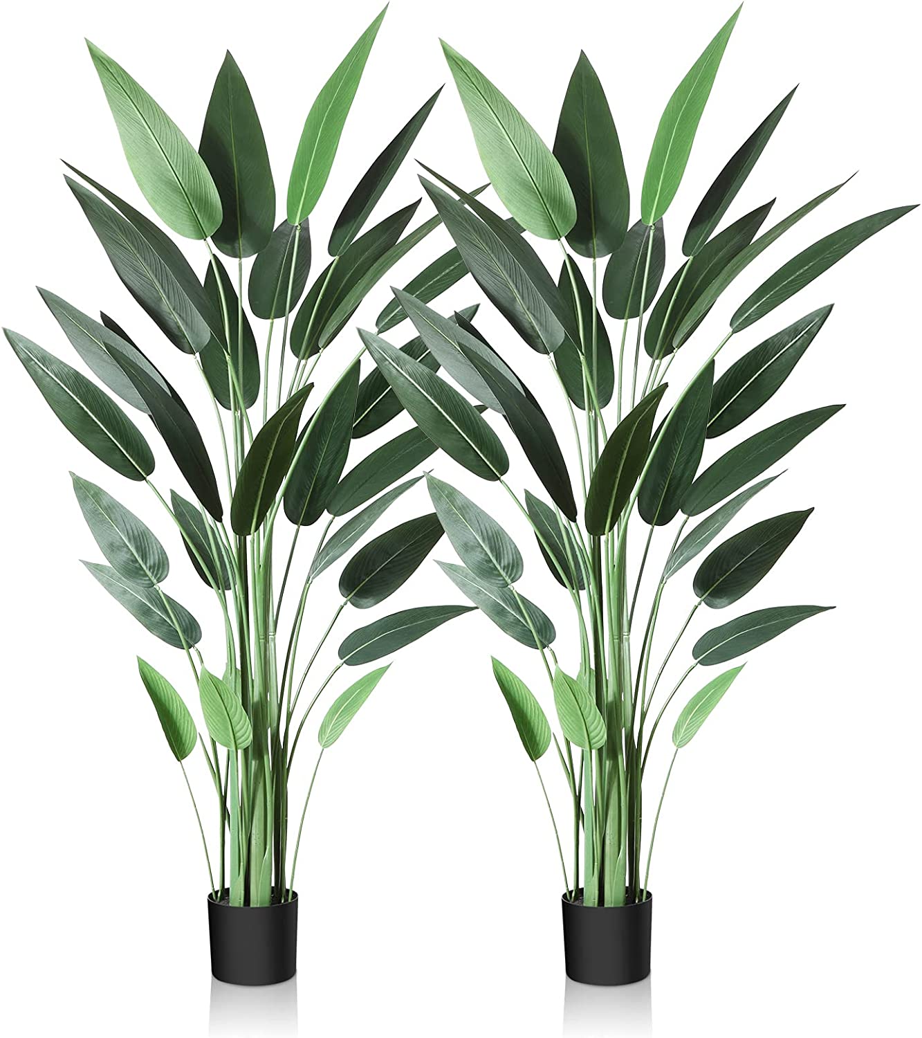 Artificial Canna Lily Tree  in Pot for Indoor Outdoor Decoration - Graceland Home and Living -  - #tag1#