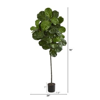 Artificial Fiddle Leaf Fig Tree - Graceland Home and Living -  - #tag1#