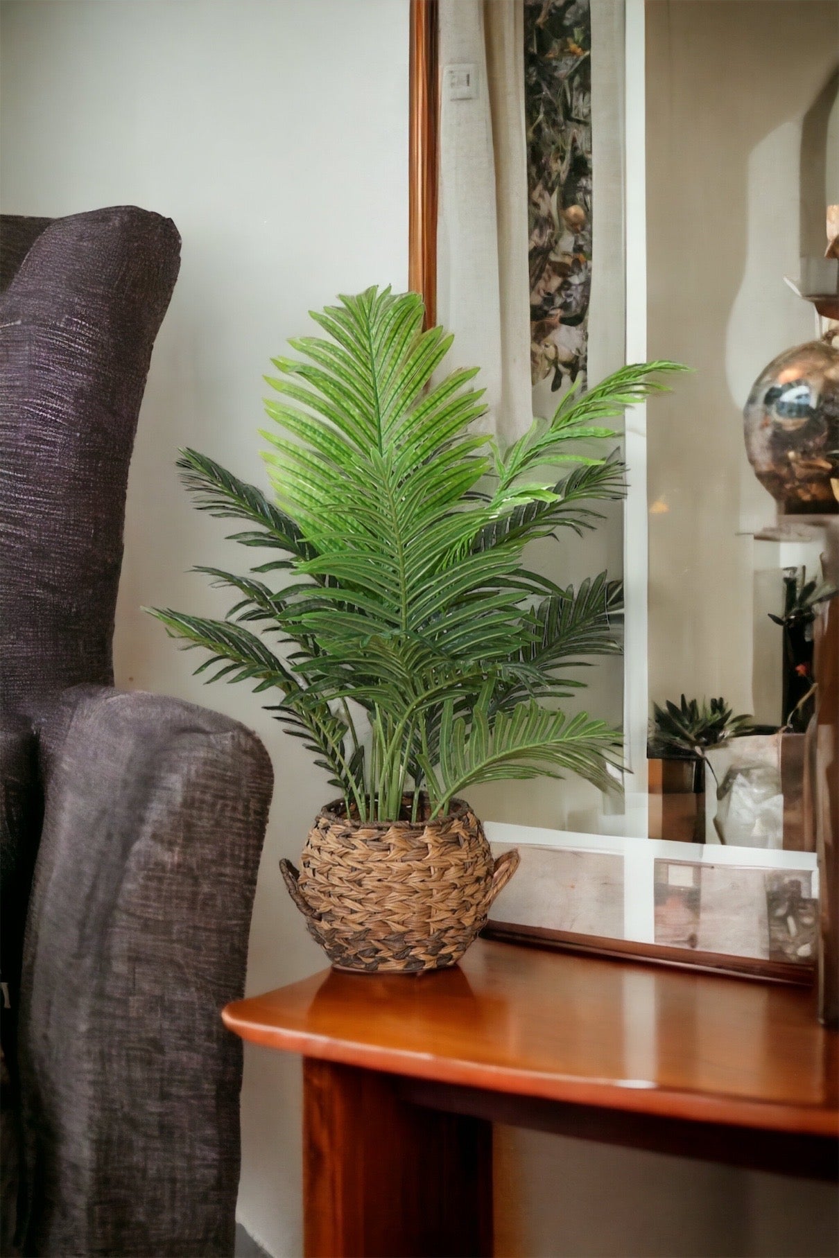 Artificial Majestic Palm Tree - Graceland Home and Living -  