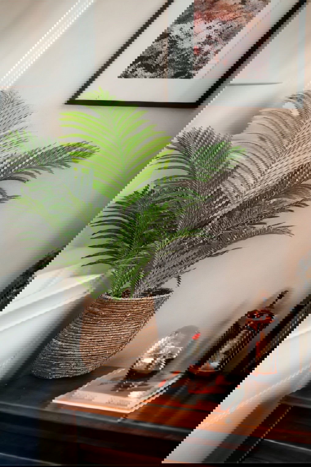 Artificial Majestic Palm Tree - Graceland Home and Living -  