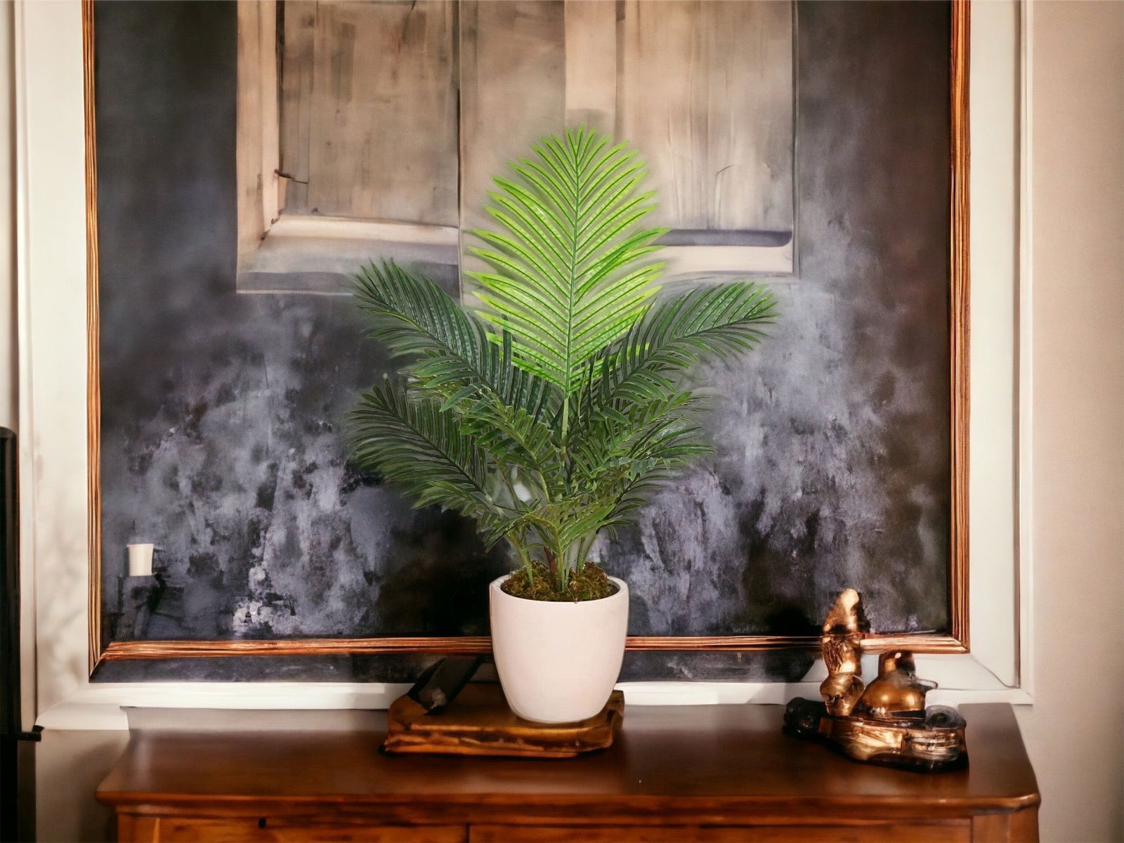 Artificial Majestic Palm Tree - Graceland Home and Living -  
