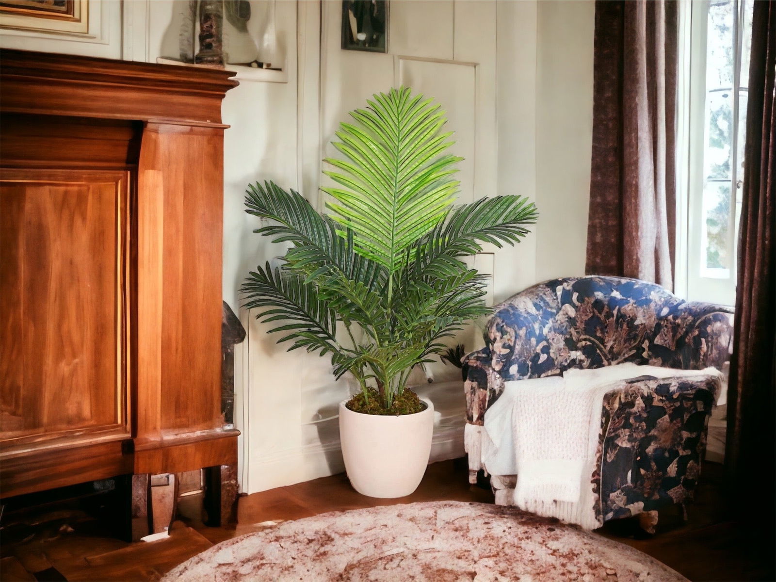 Artificial Majestic Palm Tree - Graceland Home and Living -  