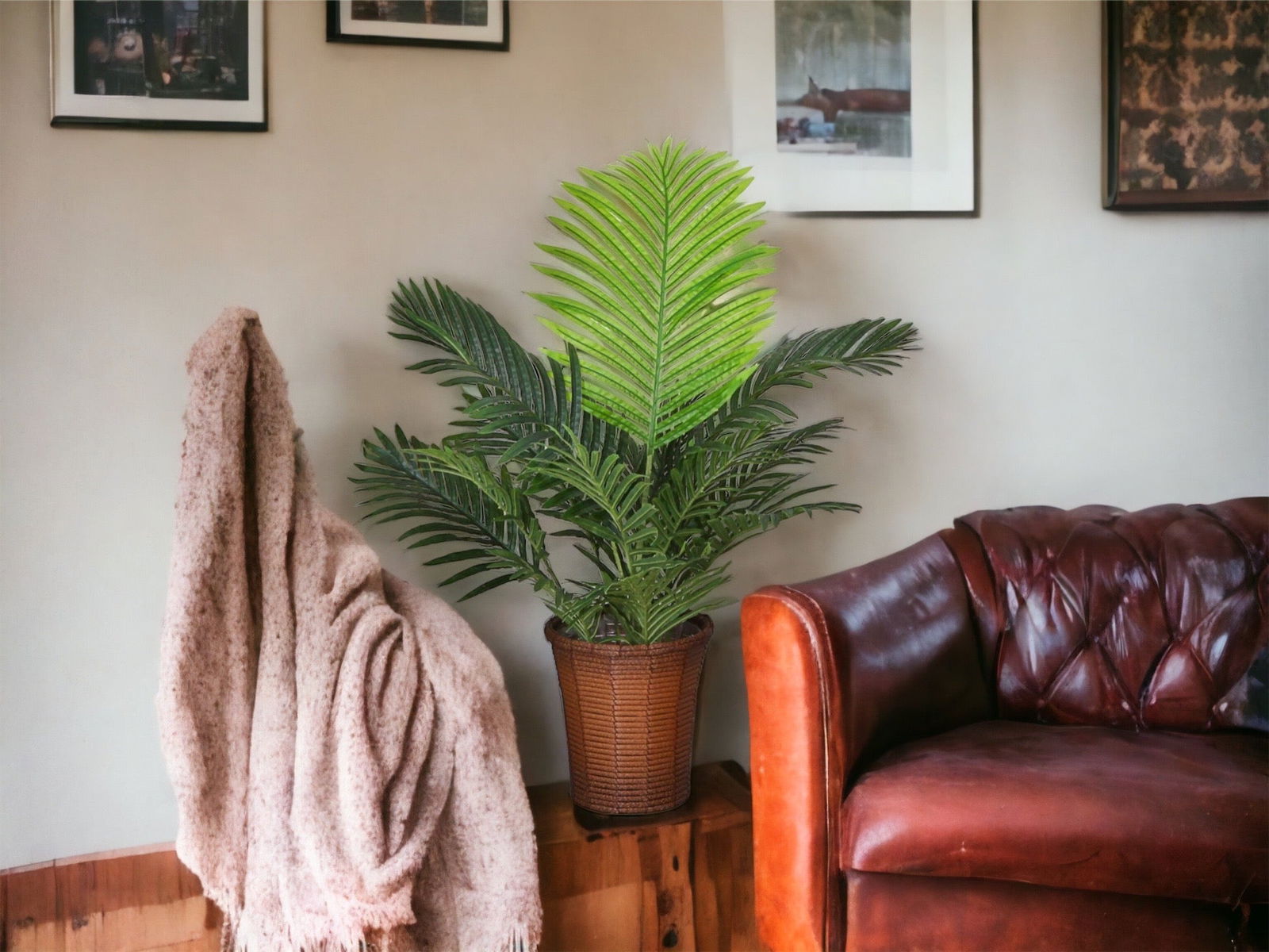 Artificial Majestic Palm Tree - Graceland Home and Living -  