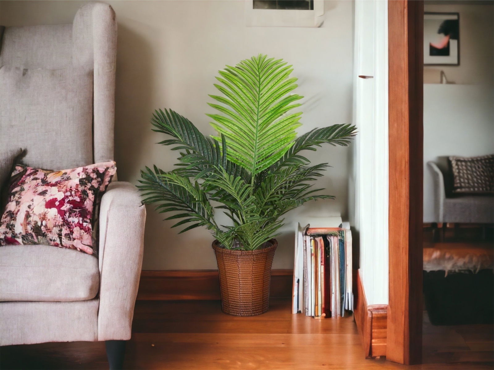 Artificial Majestic Palm Tree - Graceland Home and Living -  