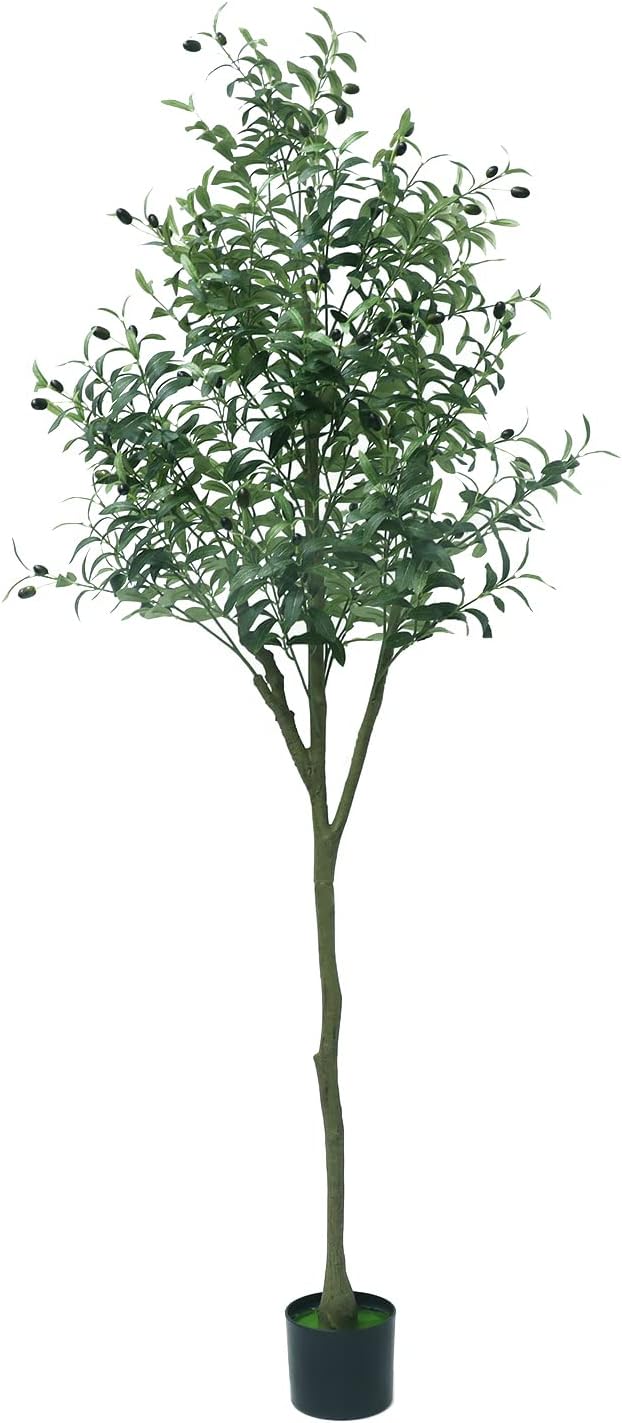 Artificial Olive Tree, 5ft (60'') Tall Fake Plants Suitable for Modern Living - Graceland Home and Living -  