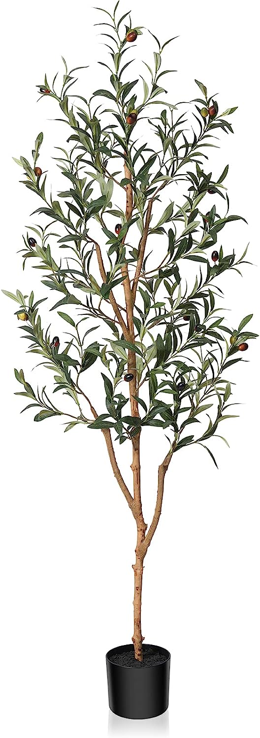 Artificial Olive Tree  Faux Silk Plant for Home Office Decor - Graceland Home and Living -  