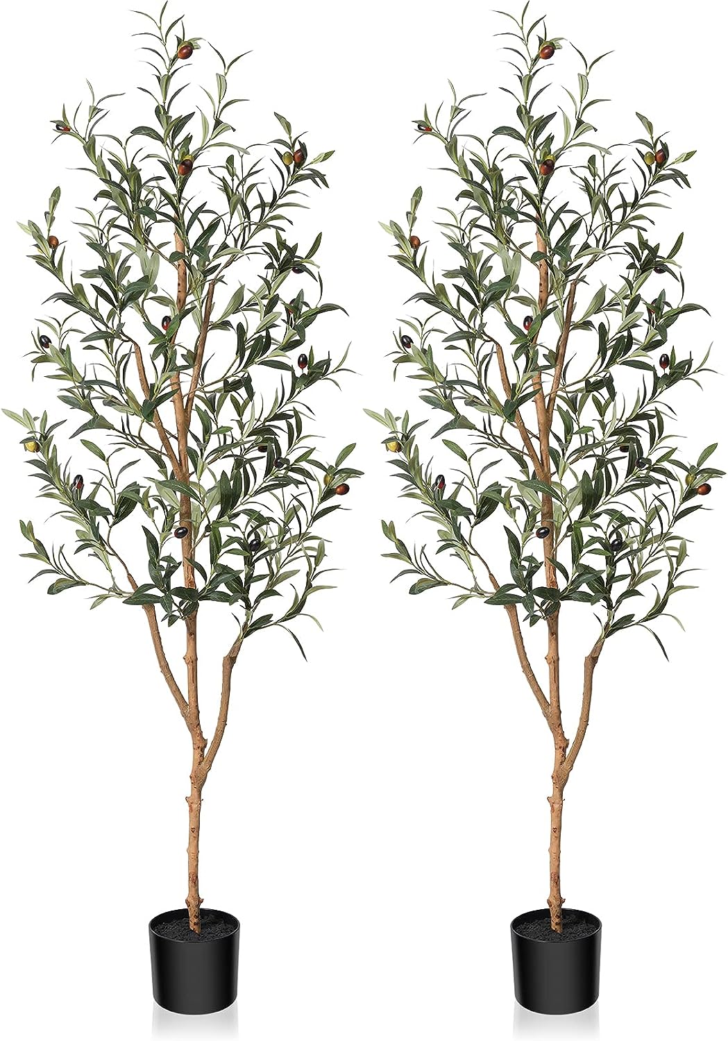 Artificial Olive Tree  Faux Silk Plant for Home Office Decor - Graceland Home and Living -  