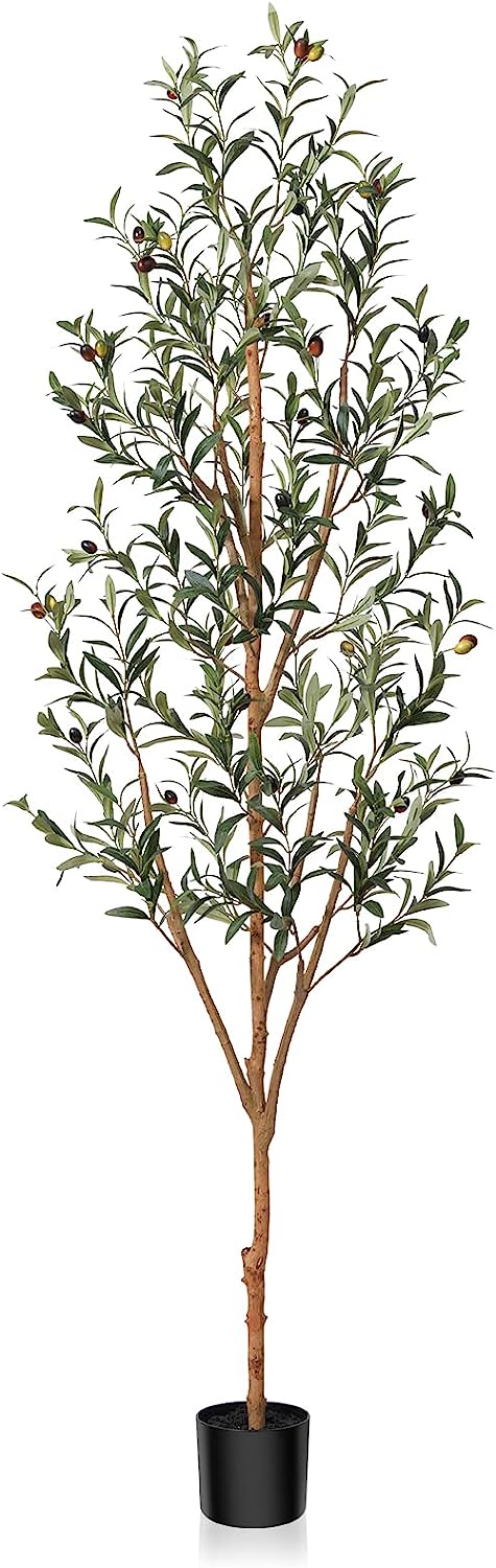 Artificial Olive Tree  Faux Silk Plant for Home Office Decor - Graceland Home and Living -  - #tag1#