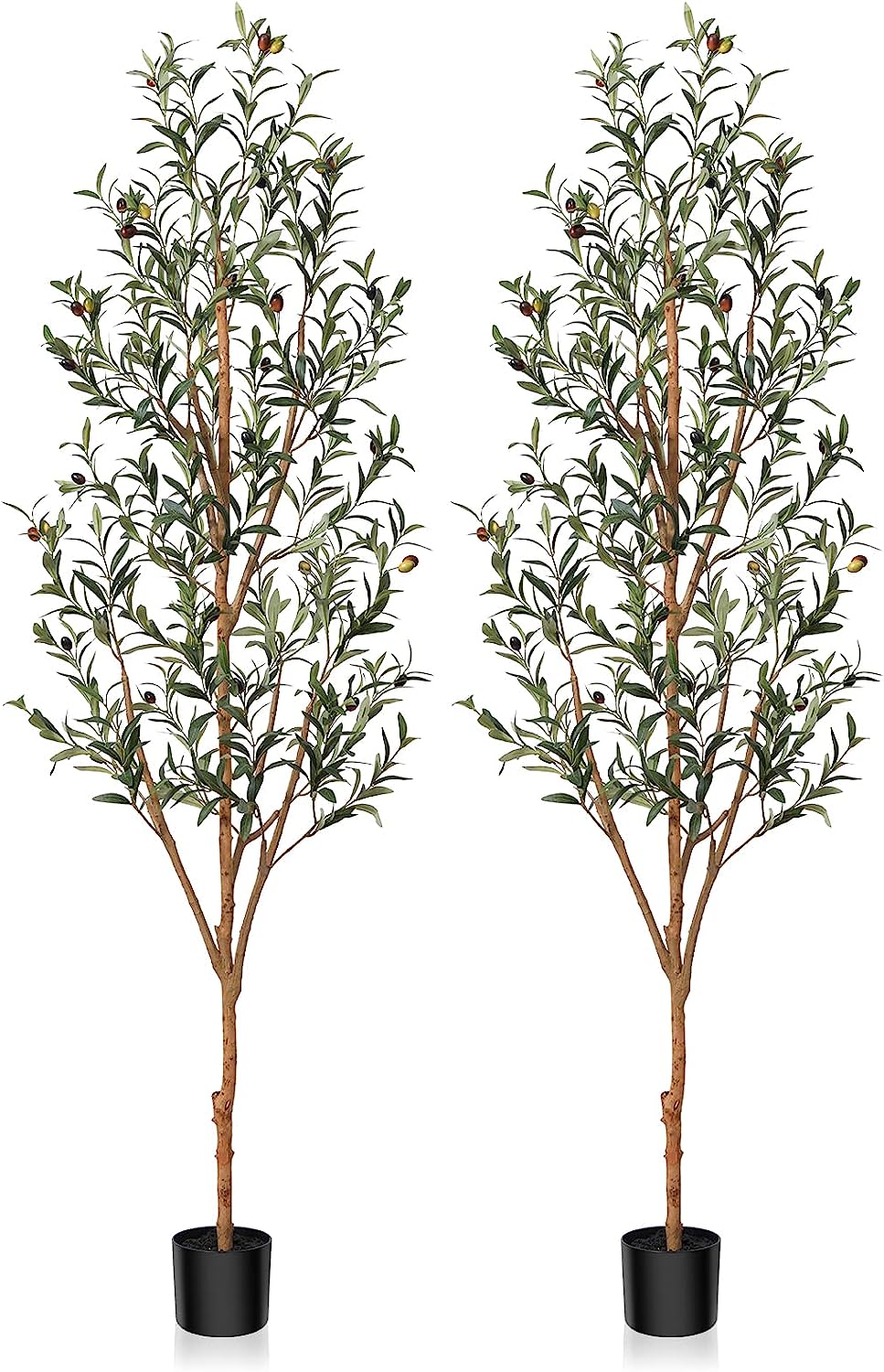 Artificial Olive Tree  Faux Silk Plant for Home Office Decor - Graceland Home and Living -  - #tag1#