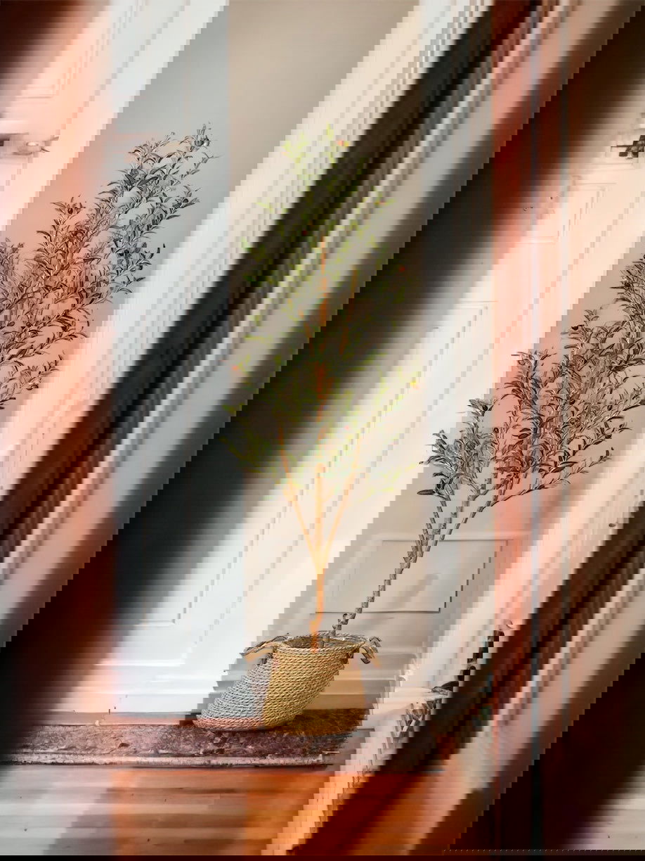 Artificial Olive Tree  Faux Silk Plant for Home Office Decor - Graceland Home and Living -  - #tag1#