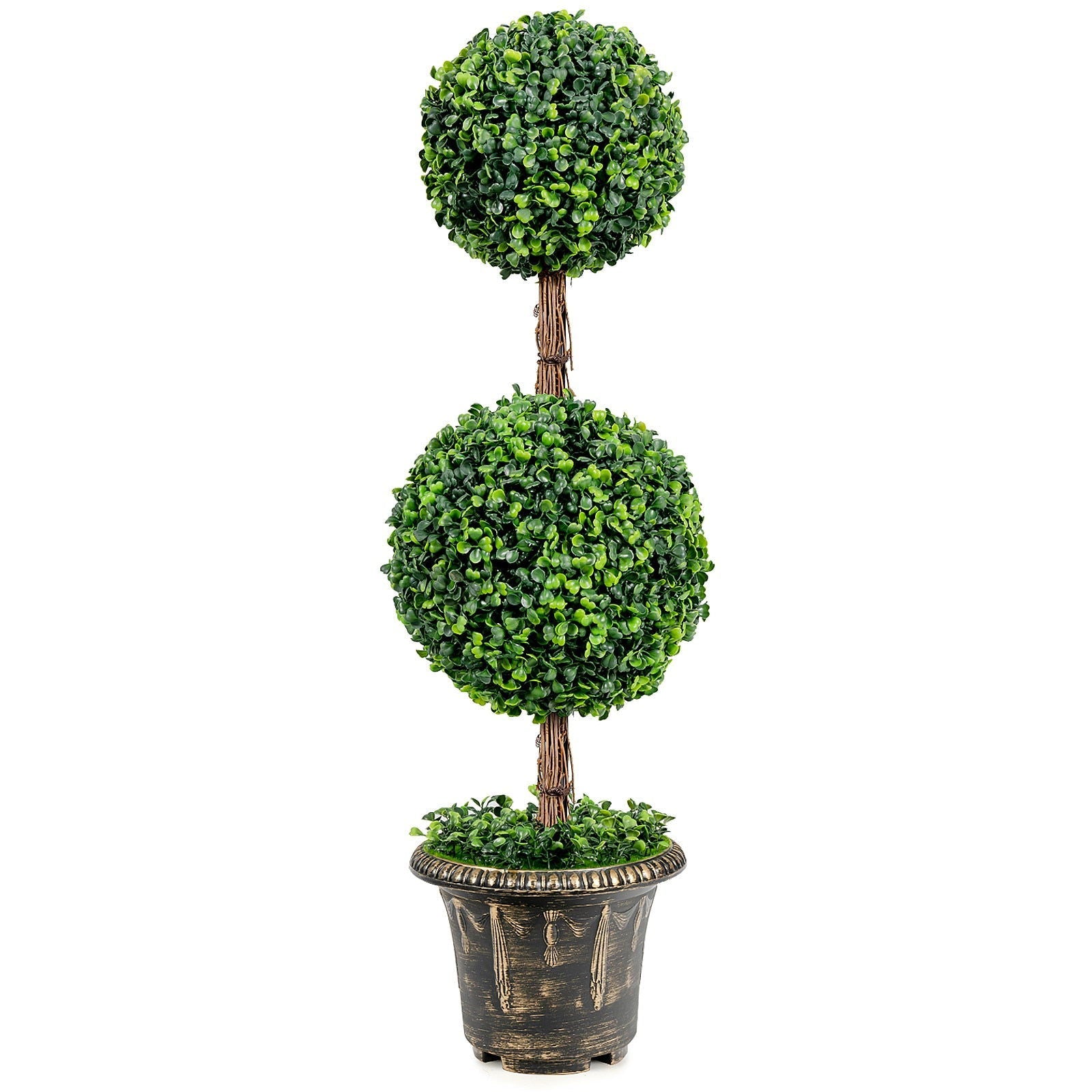 Artificial Topiary Double Ball Tree - Graceland Home and Living -  - #tag1#