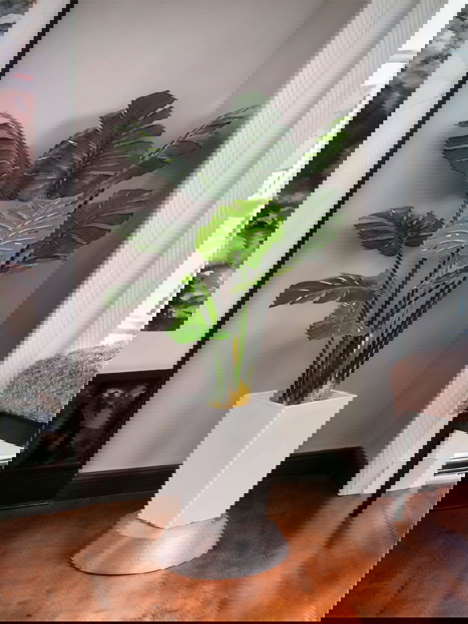 Artificial Tree Monstera Deliciosa -Tropical Palm Tree - Graceland Home and Living -  - #tag1#