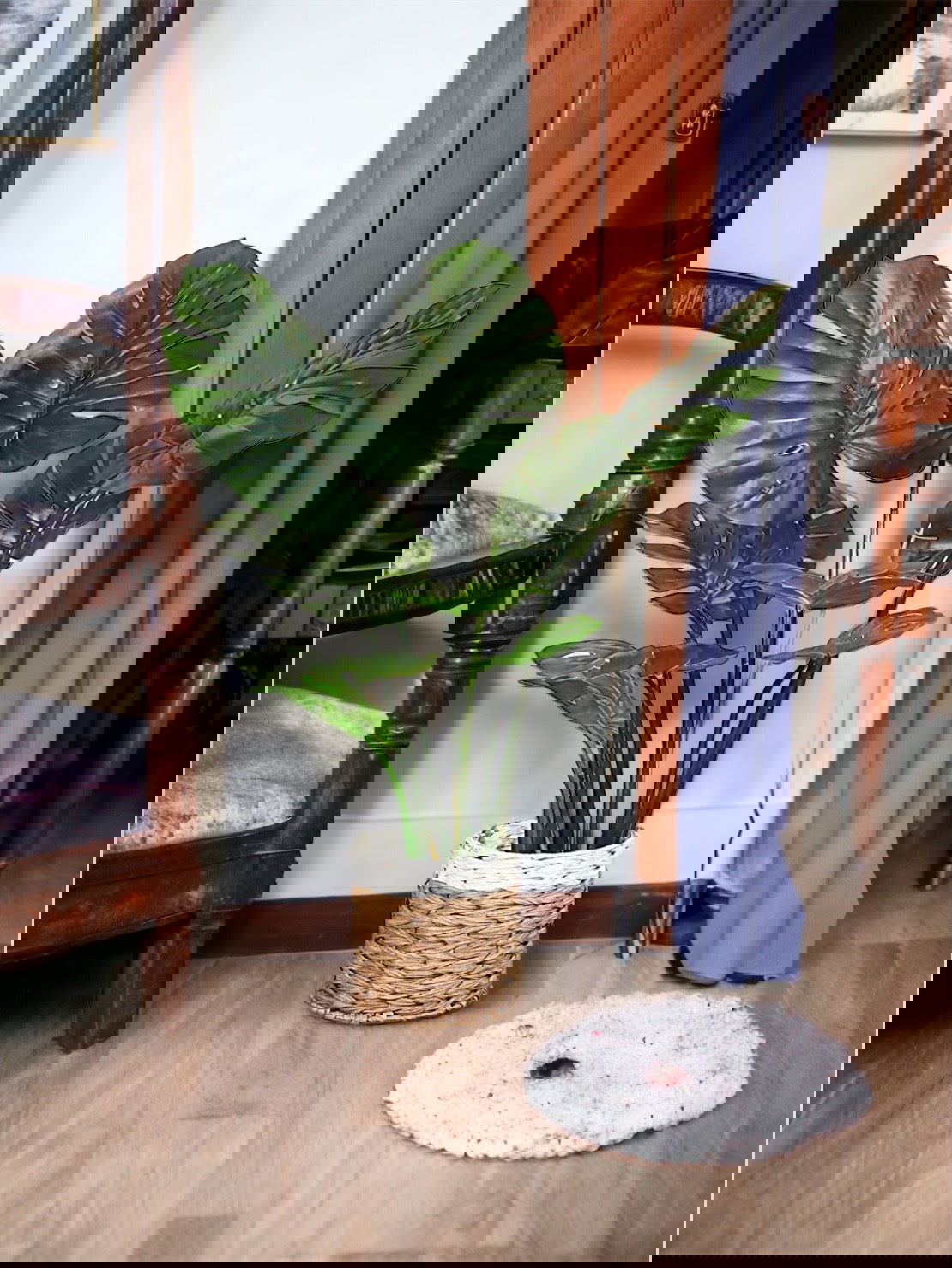 Artificial Tree Monstera Deliciosa -Tropical Palm Tree - Graceland Home and Living -  - #tag1#