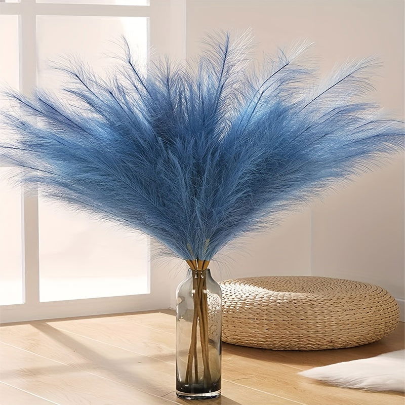 Bohemian Pampas Grass - 2 Pack Artificial Reed Plumes for Vase Filler - Graceland Home and Living -  