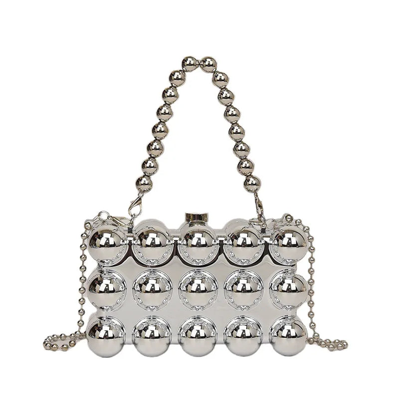 Bubble Acrylic Clutch Handbag - Graceland Home and Living -  