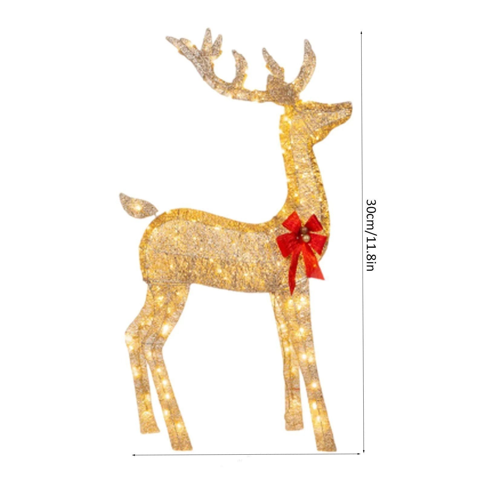 Christmas Deer Lighting - Graceland Home and Living -  