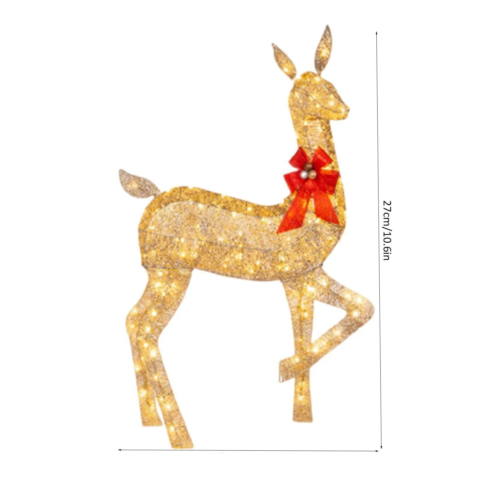 Christmas Deer Lighting - Graceland Home and Living -  