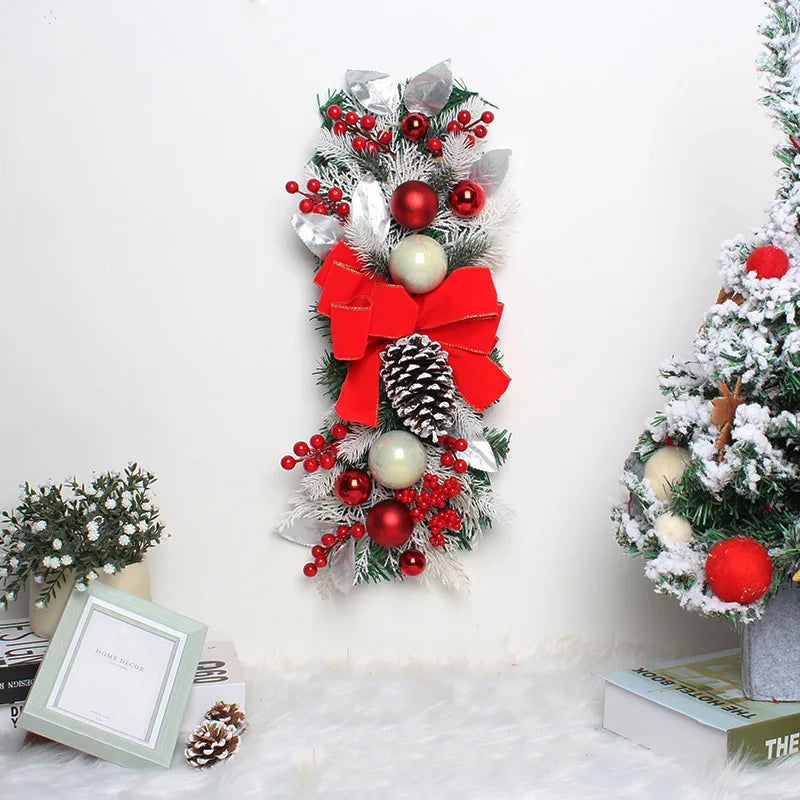 Christmas Door or staircase  Wreath - Graceland Home and Living -  