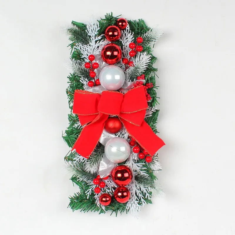 Christmas Door or staircase  Wreath - Graceland Home and Living -  