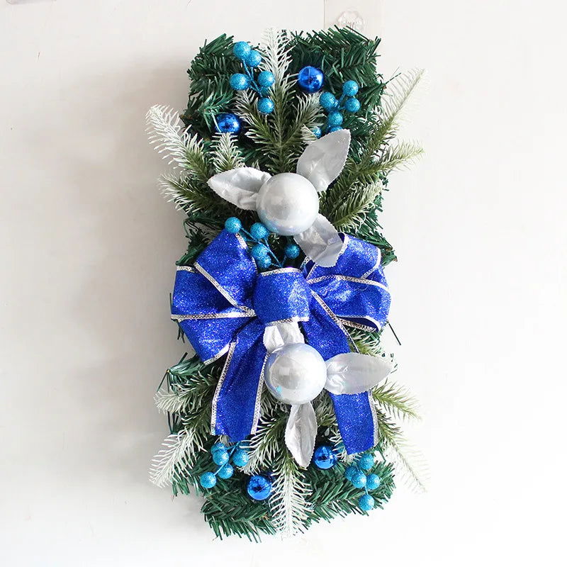 Christmas Door or staircase  Wreath - Graceland Home and Living -  