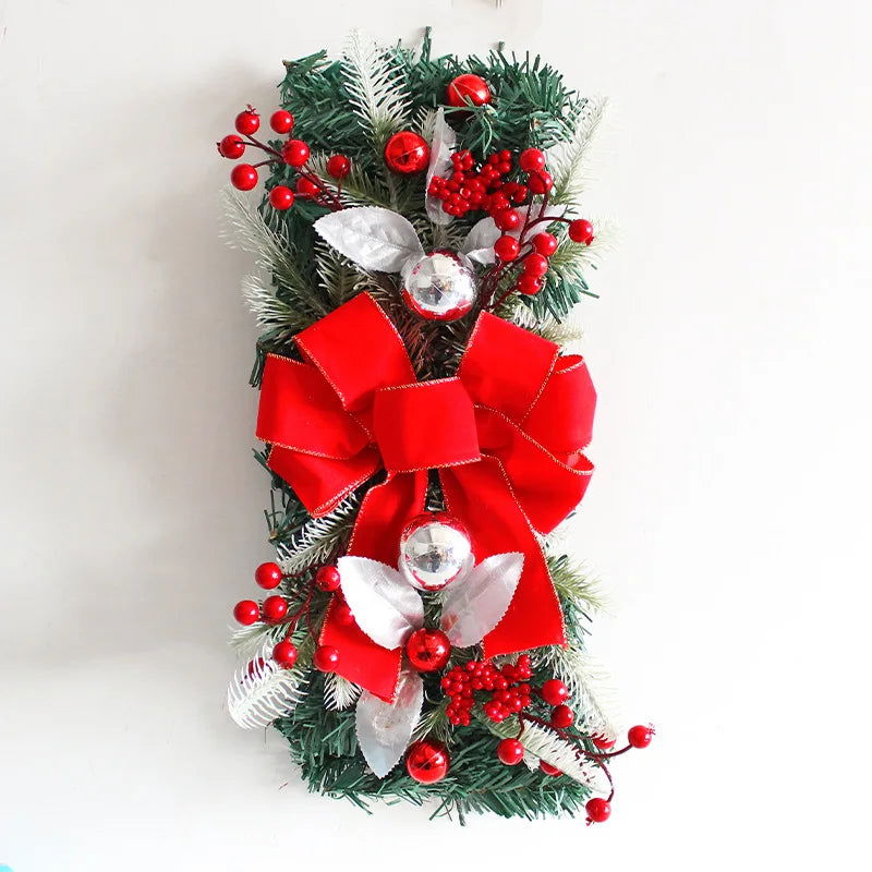 Christmas Door or staircase  Wreath - Graceland Home and Living -  