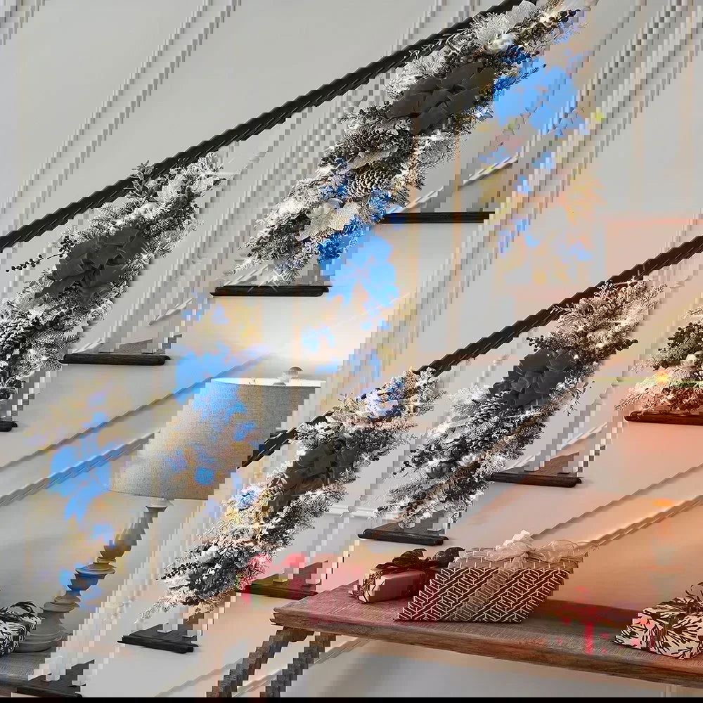 Christmas Door or staircase  Wreath - Graceland Home and Living -  