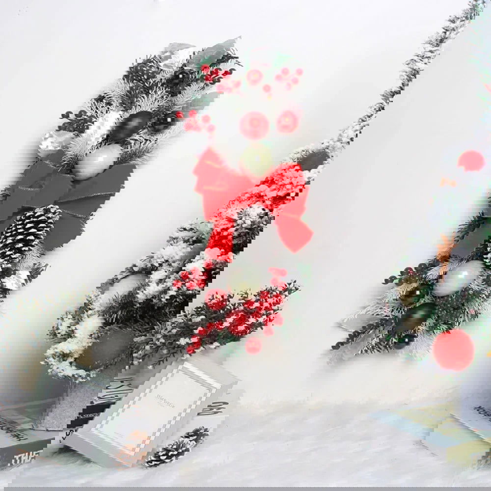 Christmas Door or staircase  Wreath - Graceland Home and Living -  