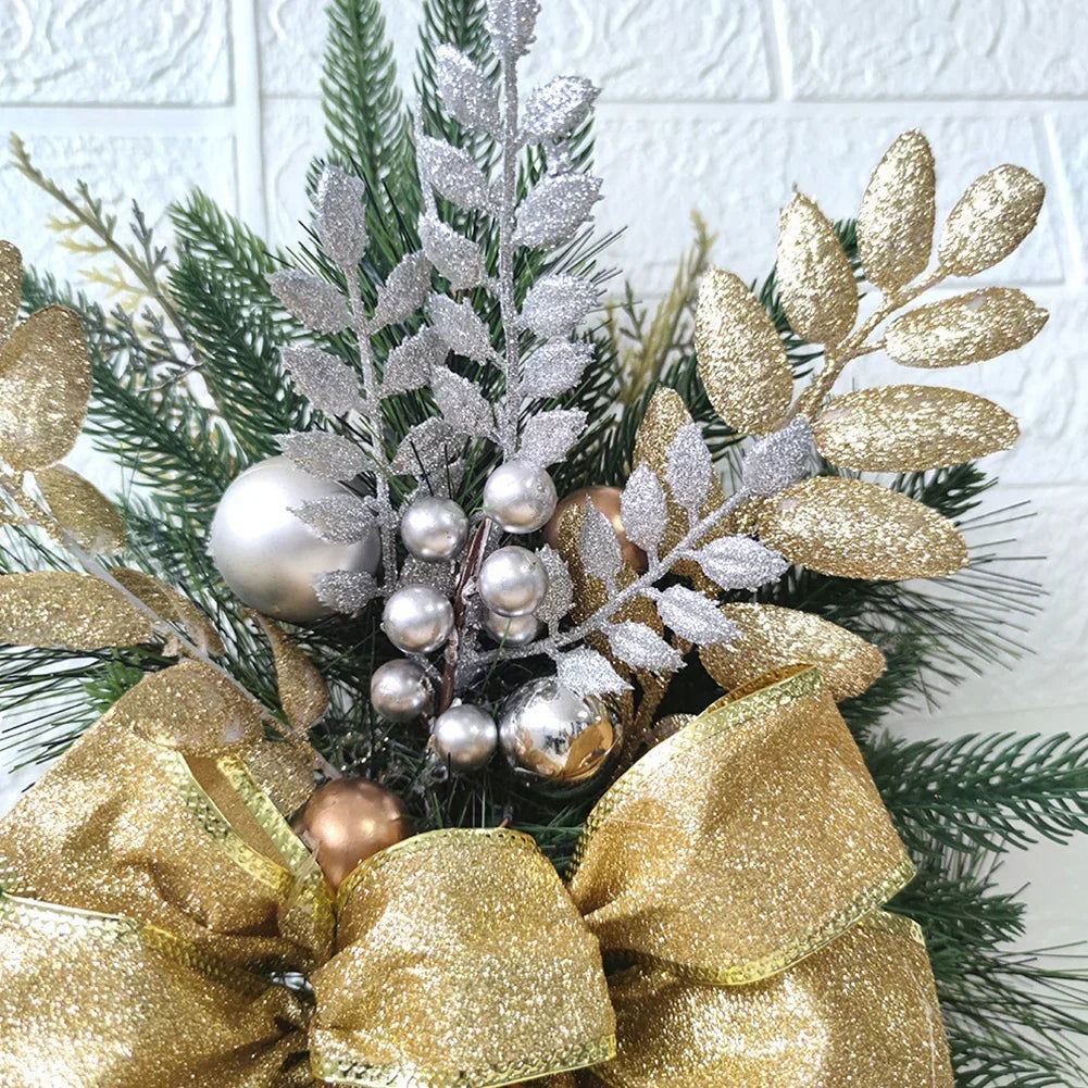 Christmas Garland Hanging on Stairs - Graceland Home and Living -  