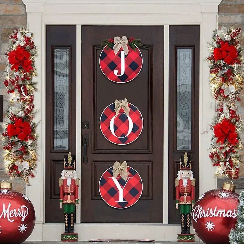 Christmas Staircase Décor - Graceland Home and Living -  
