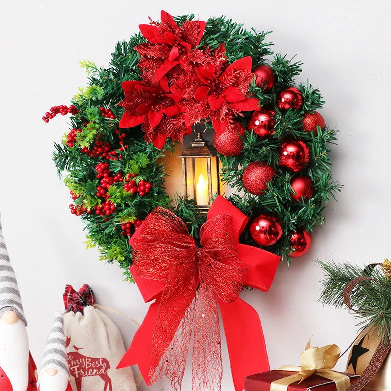 Christmas Wreath for Front Door - Graceland Home and Living -  
