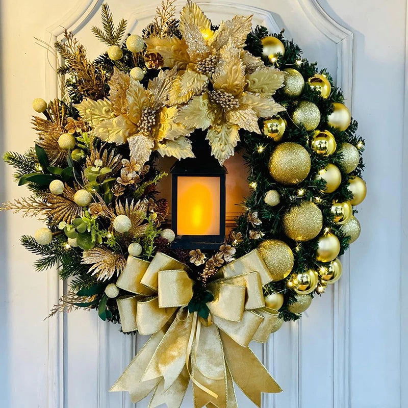 Christmas Wreath for Front Door - Graceland Home and Living -  