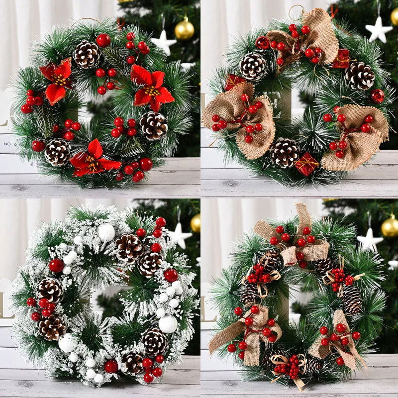 Christmas Wreath for Front Door - Graceland Home and Living -  