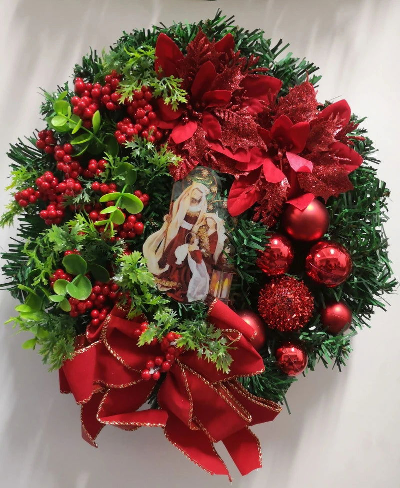 Christmas Wreath for Front Door - Graceland Home and Living -  