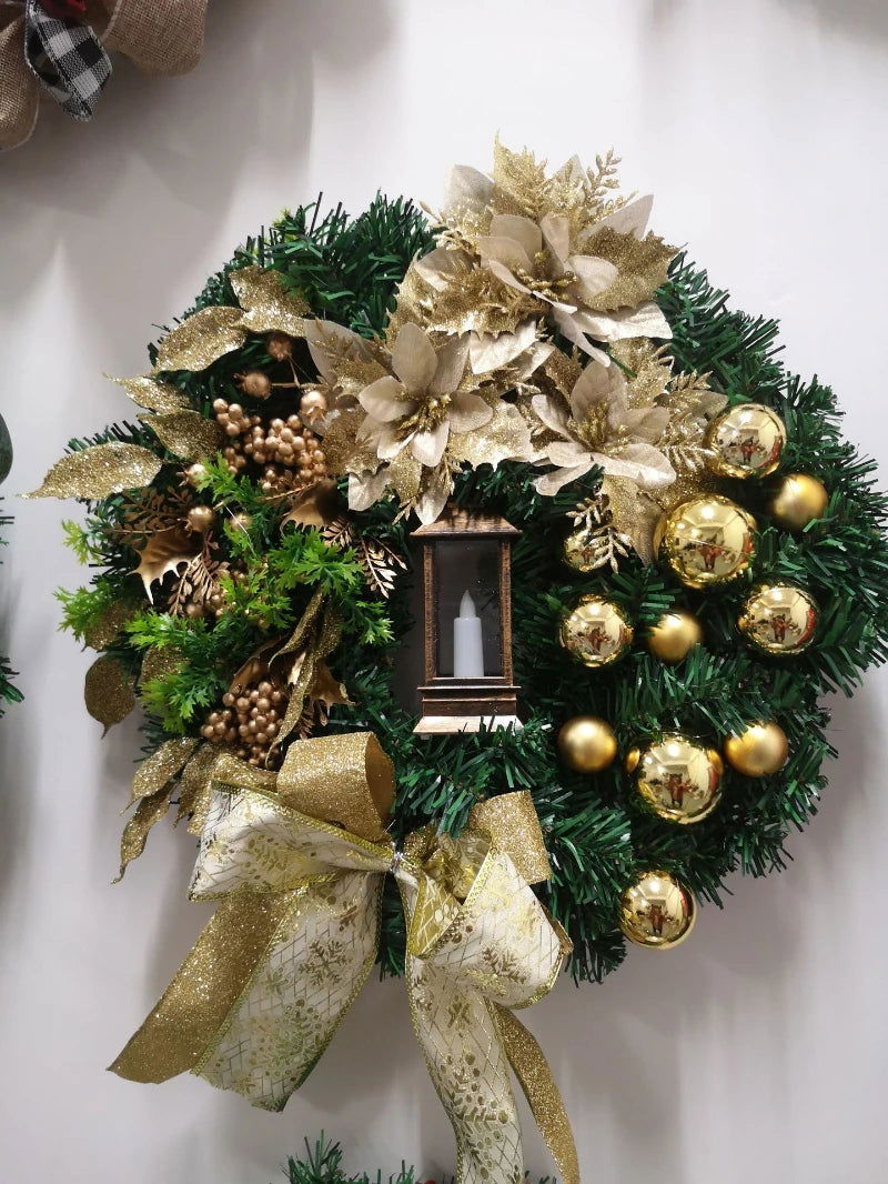 Christmas Wreath for Front Door - Graceland Home and Living -  