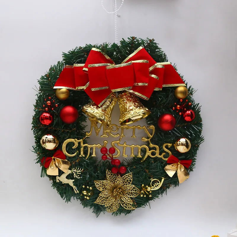 Christmas Wreath for Front Door - Graceland Home and Living -  