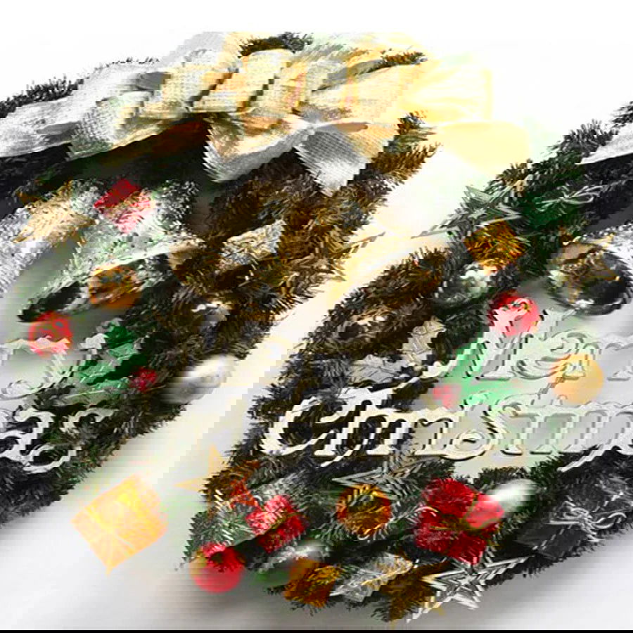 Christmas Wreath for Front Door - Graceland Home and Living -  