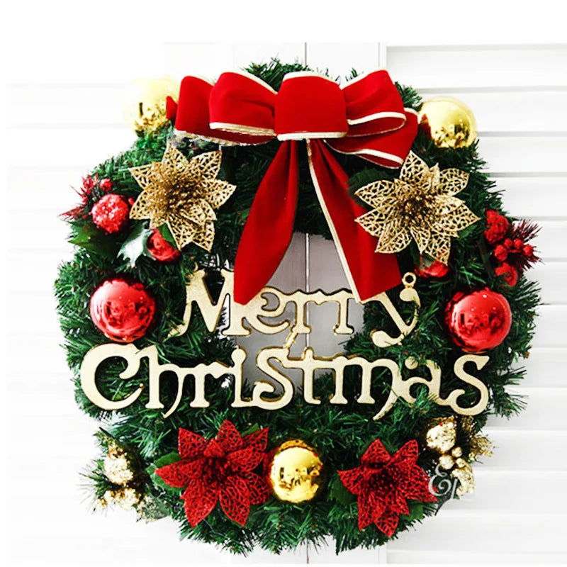 Christmas Wreath for Front Door - Graceland Home and Living -  