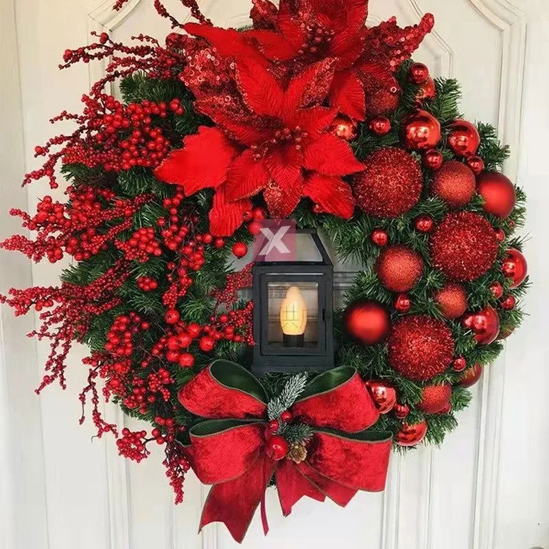 Christmas Wreath for Front Door - Graceland Home and Living -  