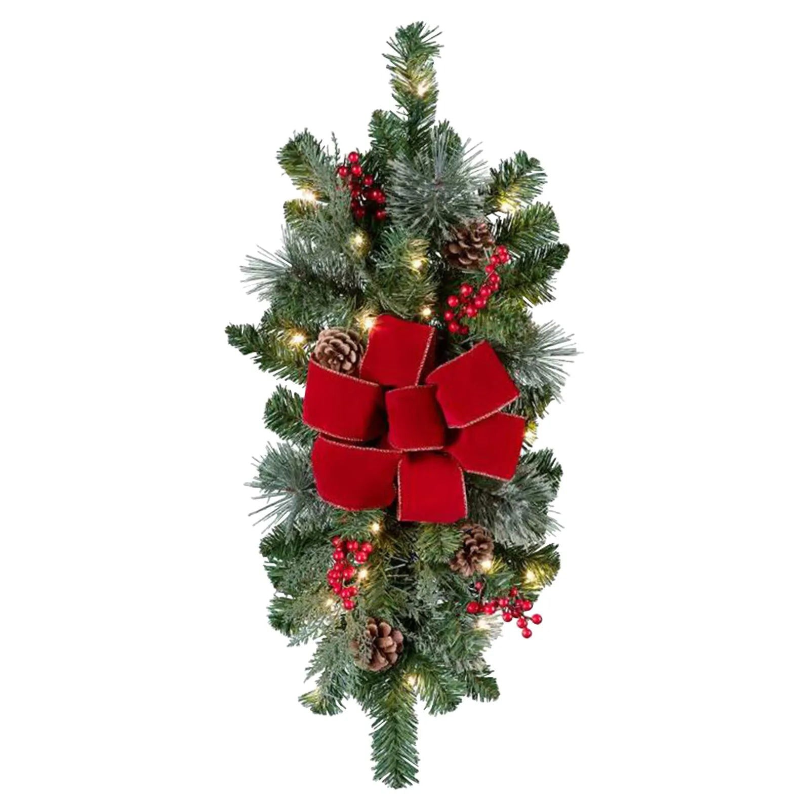 Cordless Pre-lit Stairs Decoration - Graceland Home and Living -  