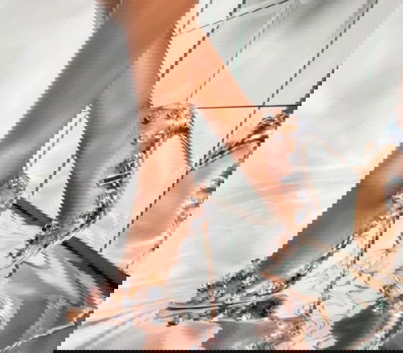 Crystal Women Pumps PVC Transparent High Heels - Graceland Home and Living -  