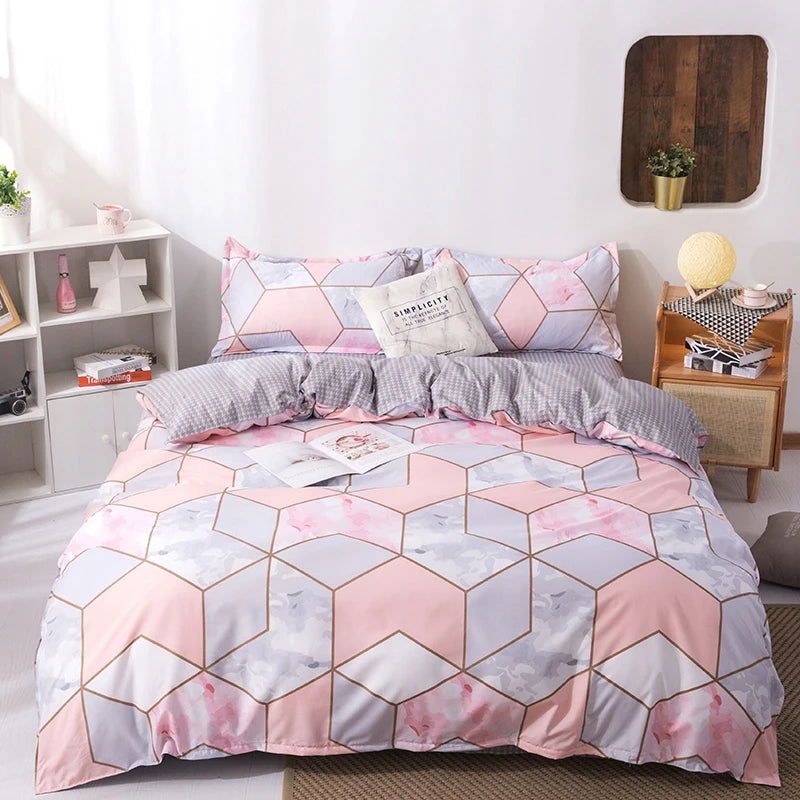 Cute Duvet Cover Pillow Case Bed Sheet - Graceland Home and Living -  